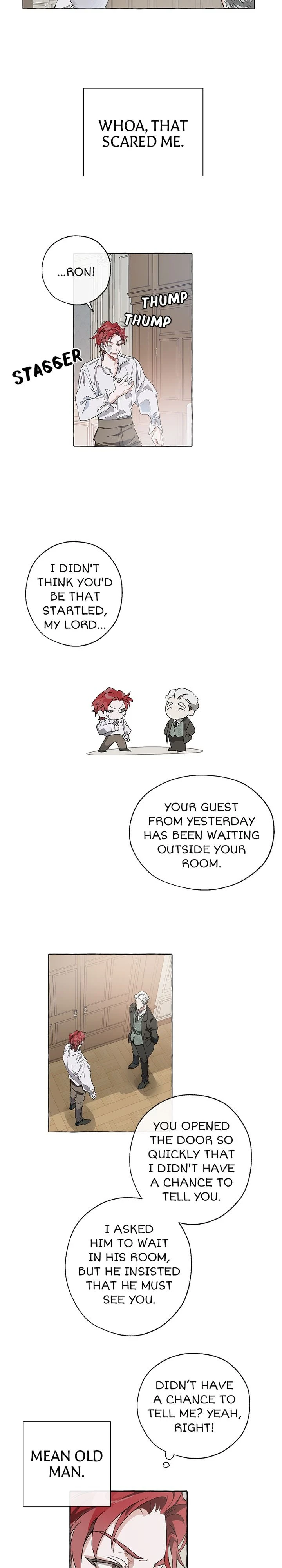 Trash of the Count’s Family Chapter 6, page 10 of 20