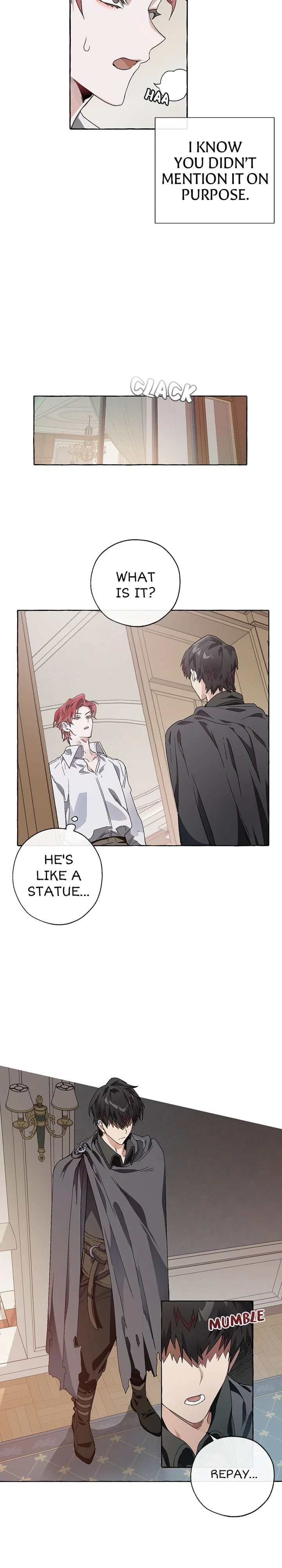 Trash of the Count’s Family Chapter 6, page 11 of 20