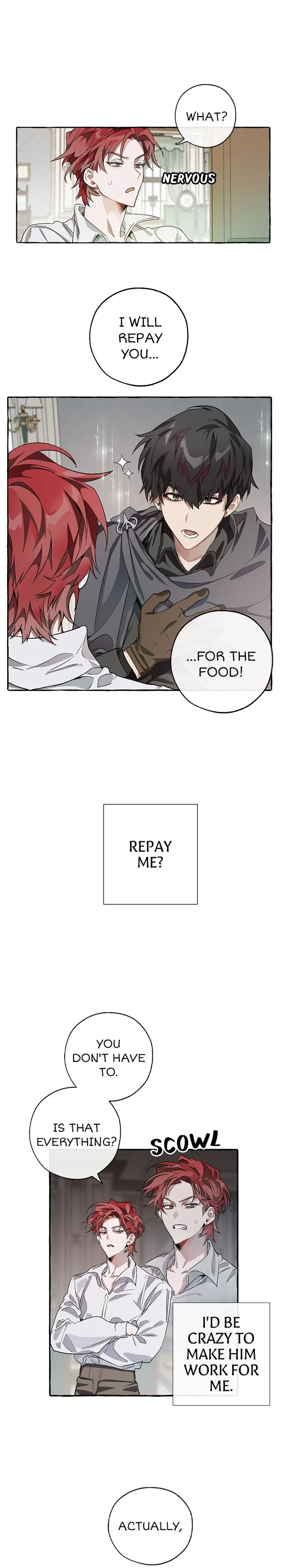 Trash of the Count’s Family Chapter 6, page 12 of 20