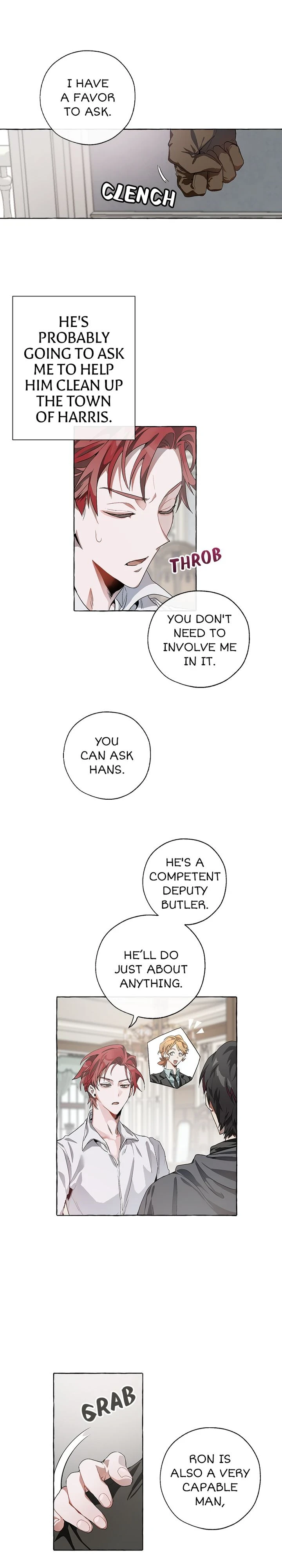 Trash of the Count’s Family Chapter 6, page 13 of 20