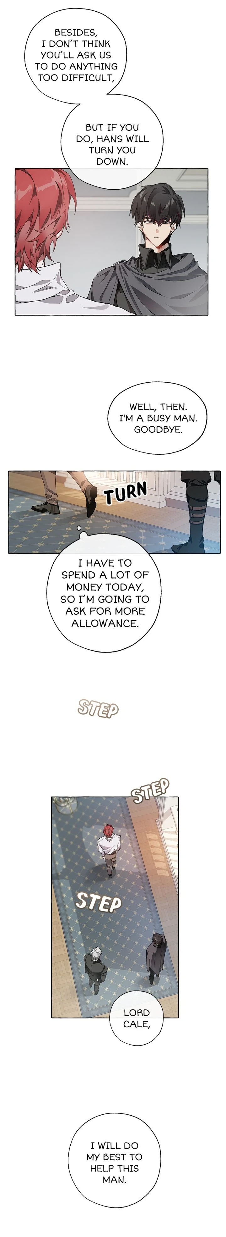 Trash of the Count’s Family Chapter 6, page 15 of 20