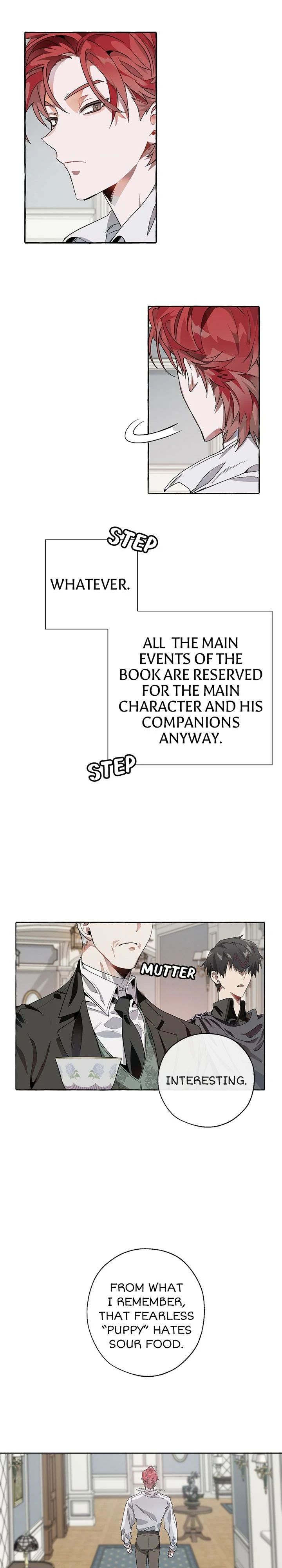 Trash of the Count’s Family Chapter 6, page 16 of 20