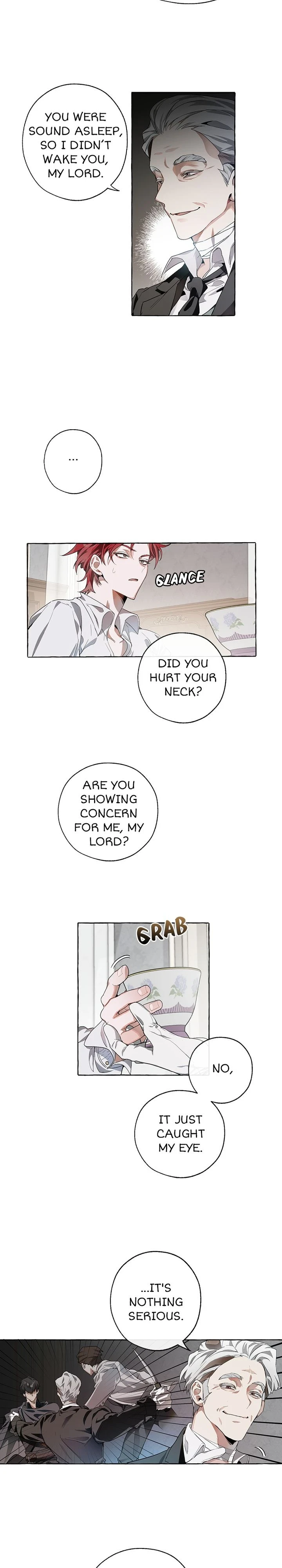 Trash of the Count’s Family Chapter 6, page 6 of 20