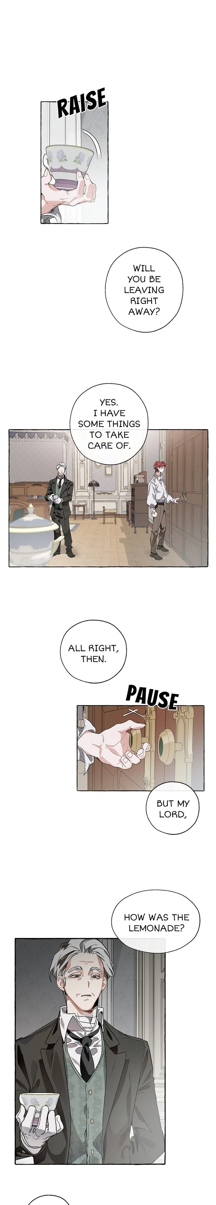 Trash of the Count’s Family Chapter 6, page 8 of 20