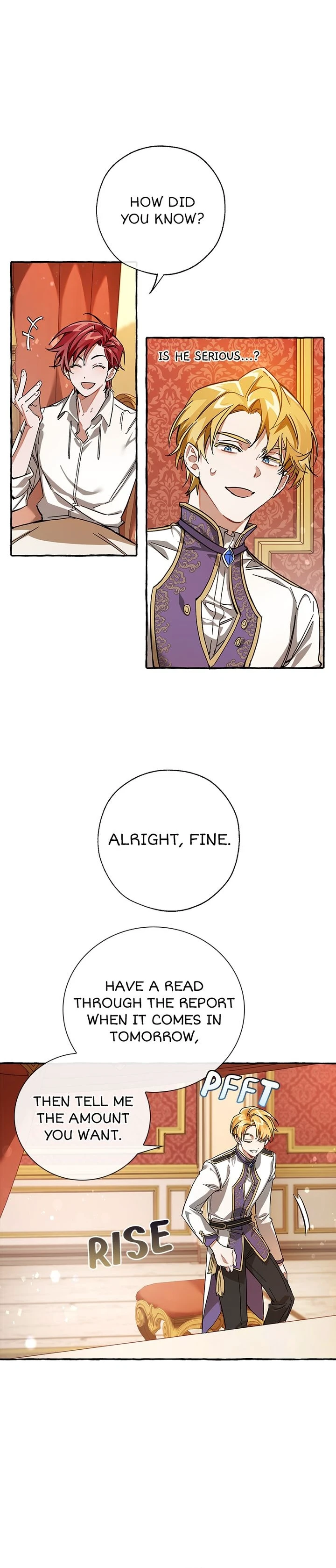 Trash of the Count’s Family Chapter 60, page 7 of 11