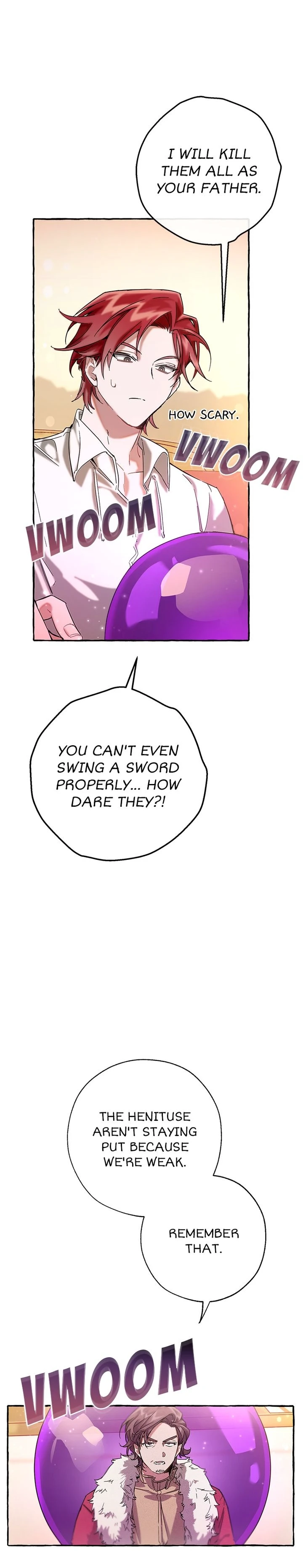 Trash of the Count’s Family Chapter 62, page 5 of 13