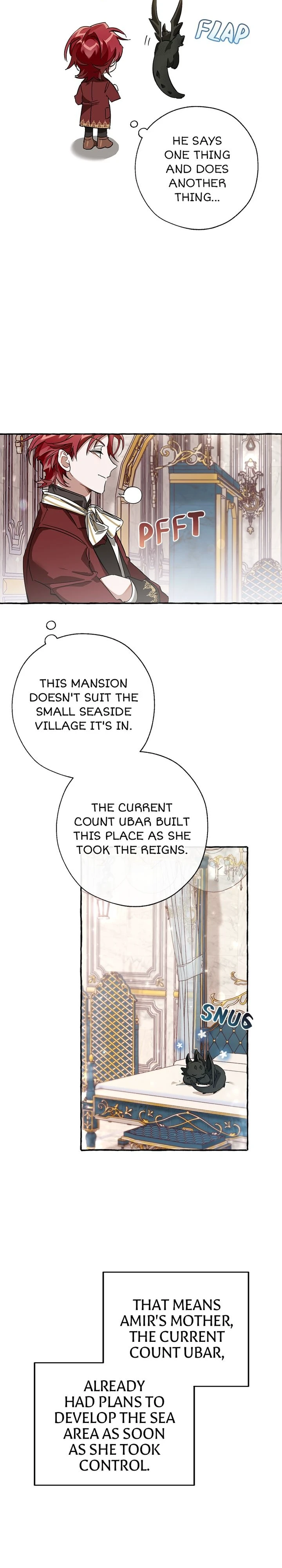 Trash of the Count’s Family Chapter 66, page 7 of 11