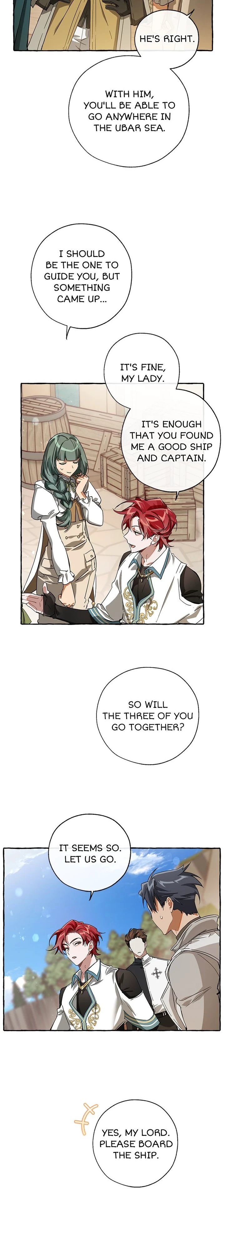 Trash of the Count’s Family Chapter 67, page 5 of 9