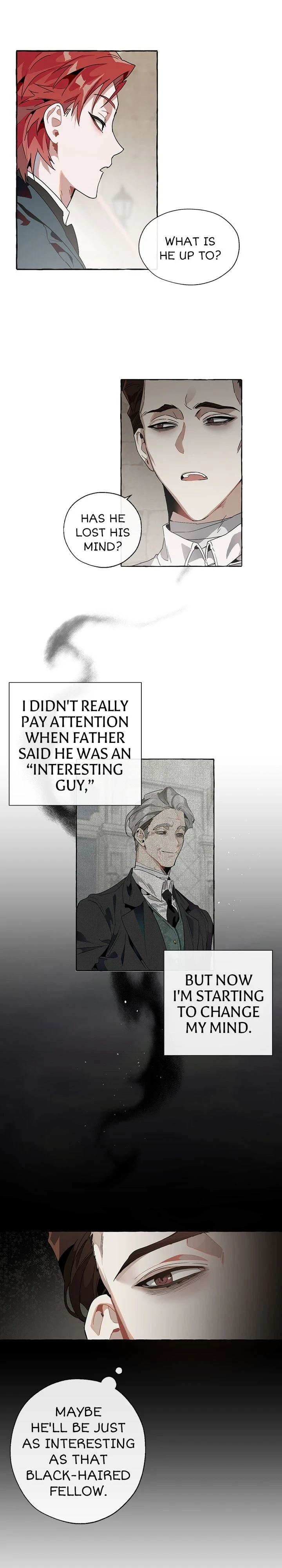 Trash of the Count’s Family Chapter 7, page 10 of 28