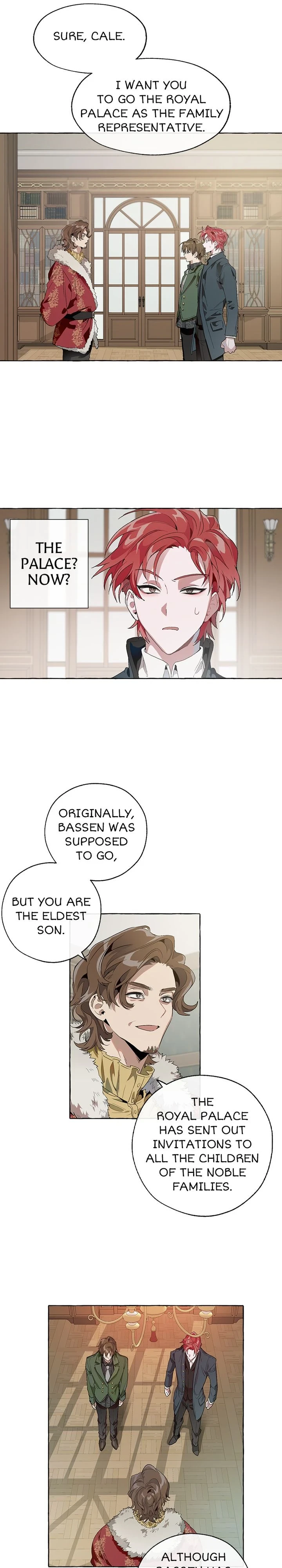 Trash of the Count’s Family Chapter 7, page 18 of 28