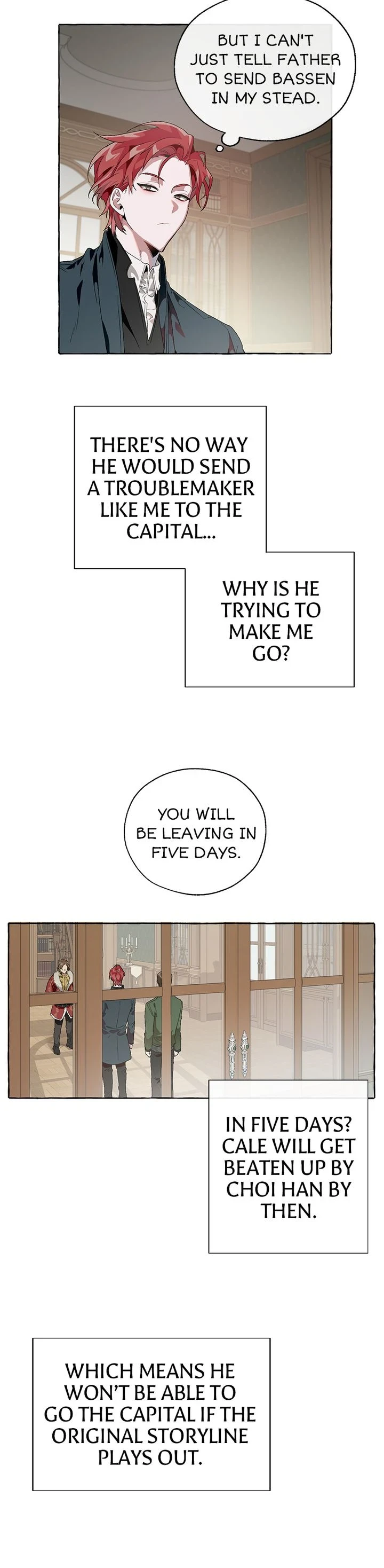 Trash of the Count’s Family Chapter 7, page 21 of 28