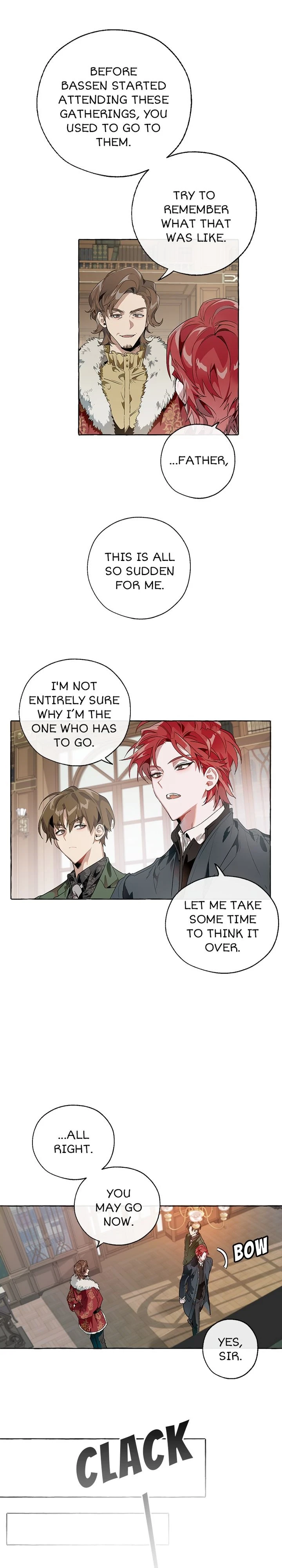 Trash of the Count’s Family Chapter 7, page 22 of 28