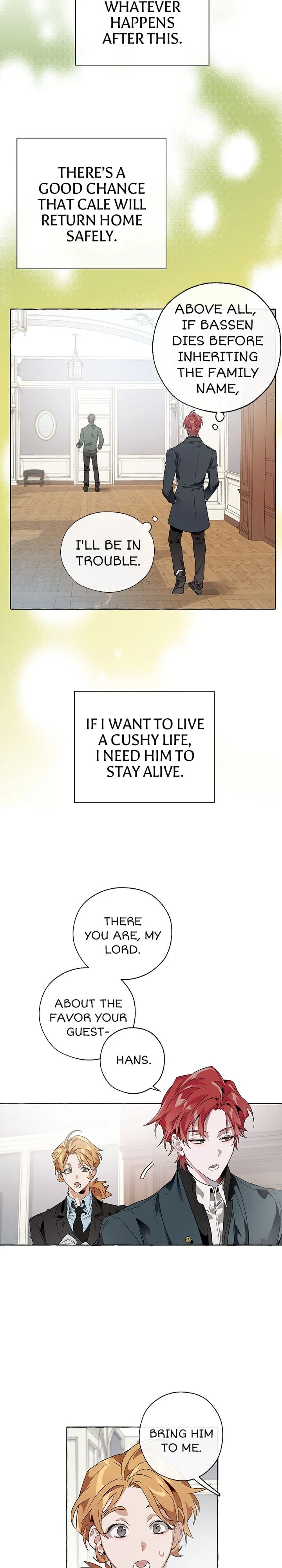 Trash of the Count’s Family Chapter 7, page 25 of 28