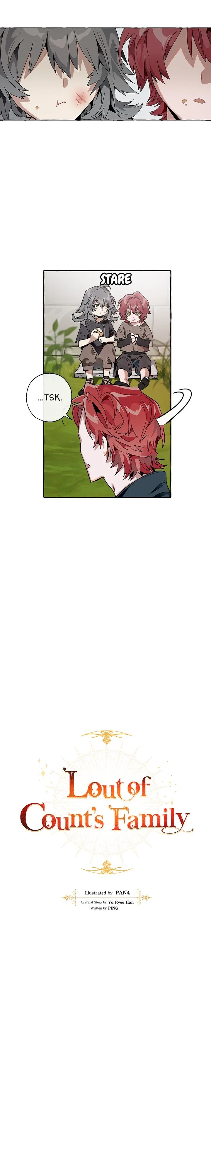 Trash of the Count’s Family Chapter 7, page 5 of 28