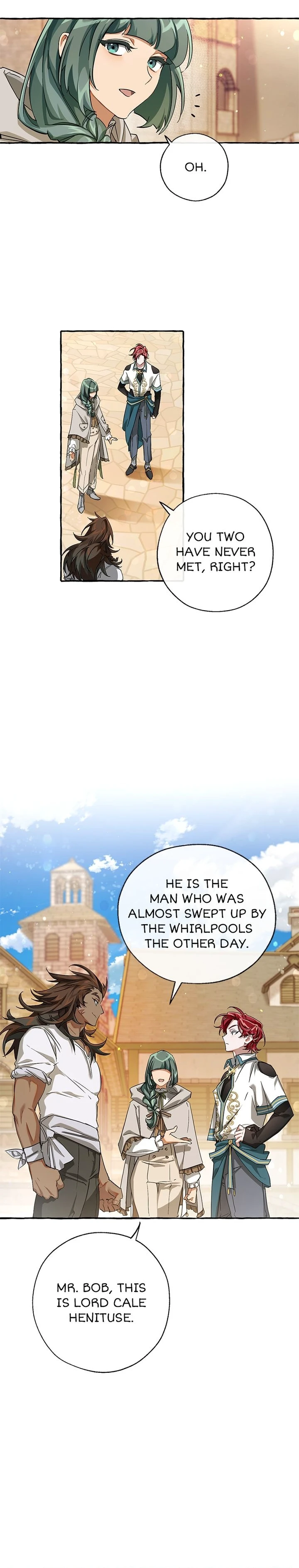Trash of the Count’s Family Chapter 73, page 5 of 9
