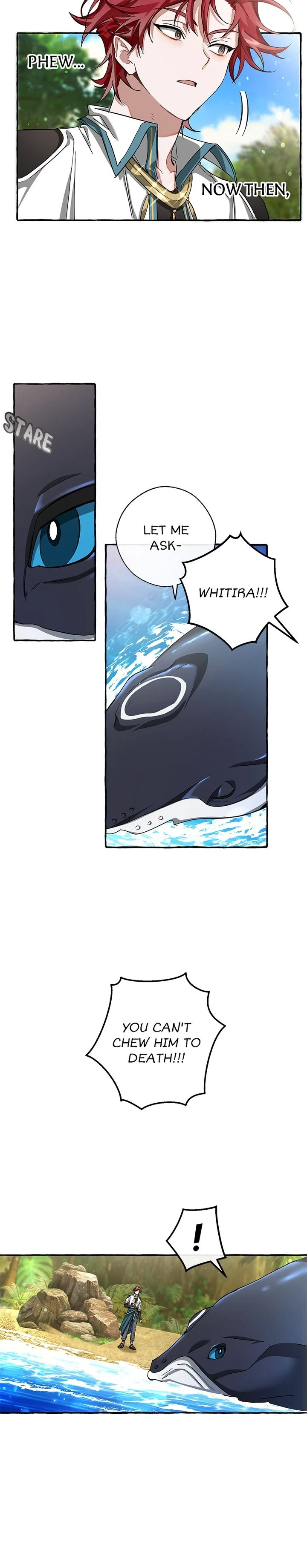 Trash of the Count’s Family Chapter 74, page 7 of 9