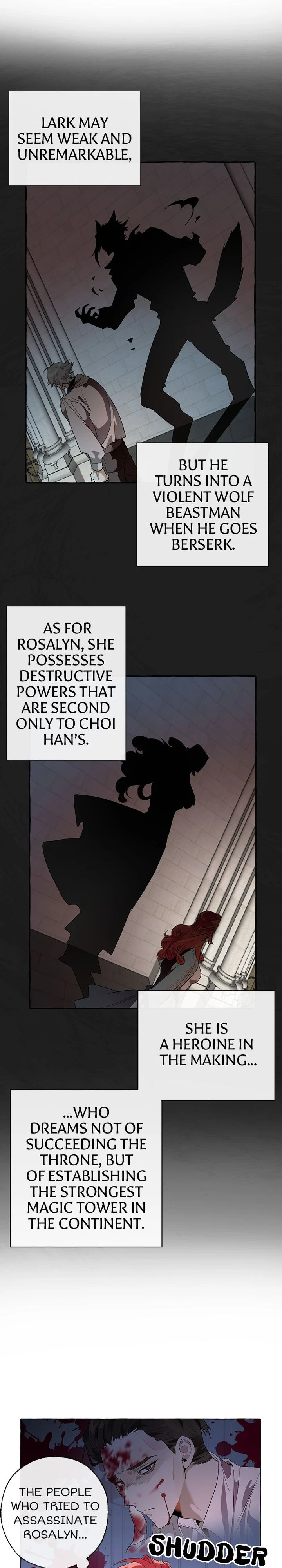 Trash of the Count’s Family Chapter 8, page 12 of 26