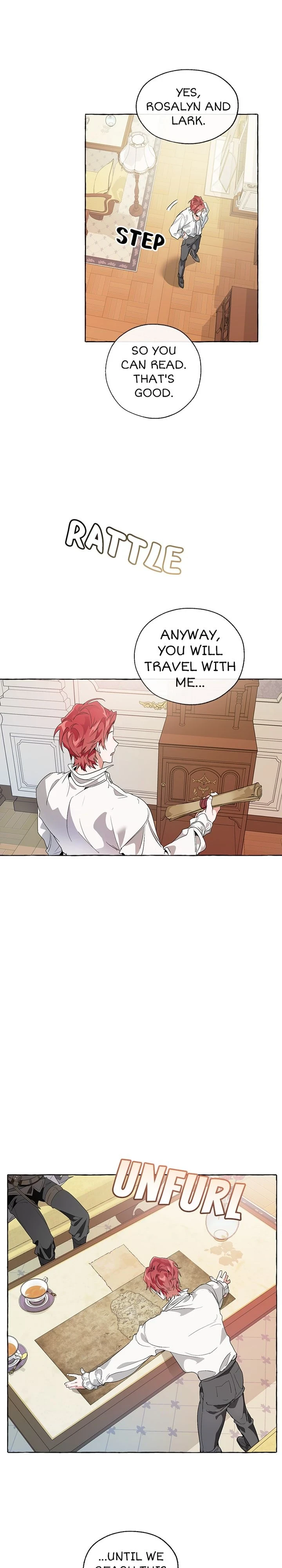 Trash of the Count’s Family Chapter 8, page 14 of 26