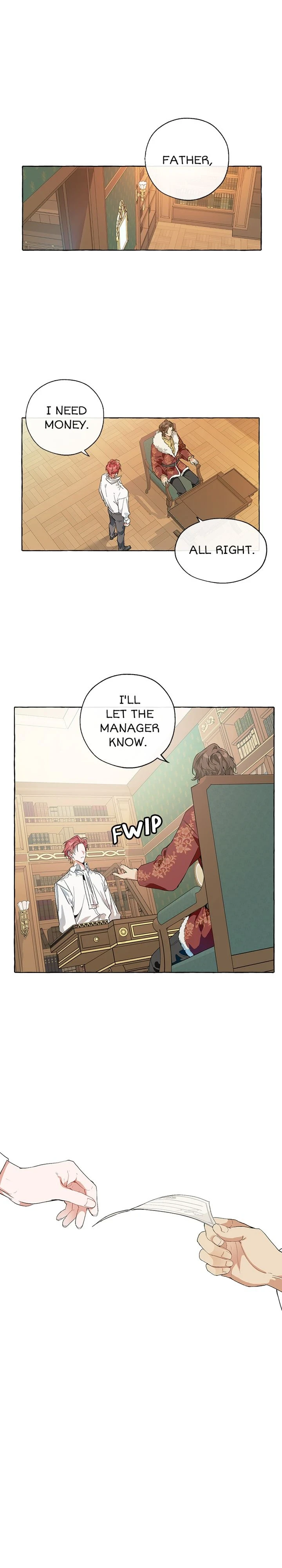 Trash of the Count’s Family Chapter 8, page 22 of 26