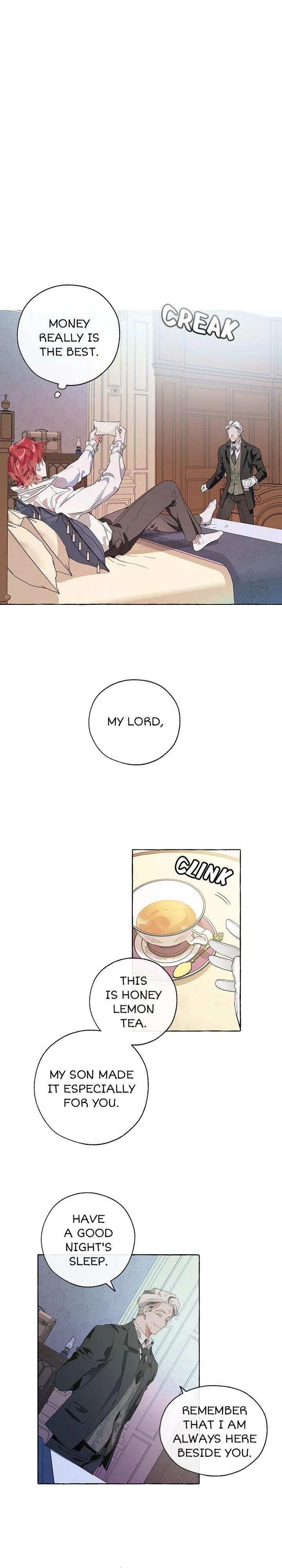 Trash of the Count’s Family Chapter 8, page 23 of 26