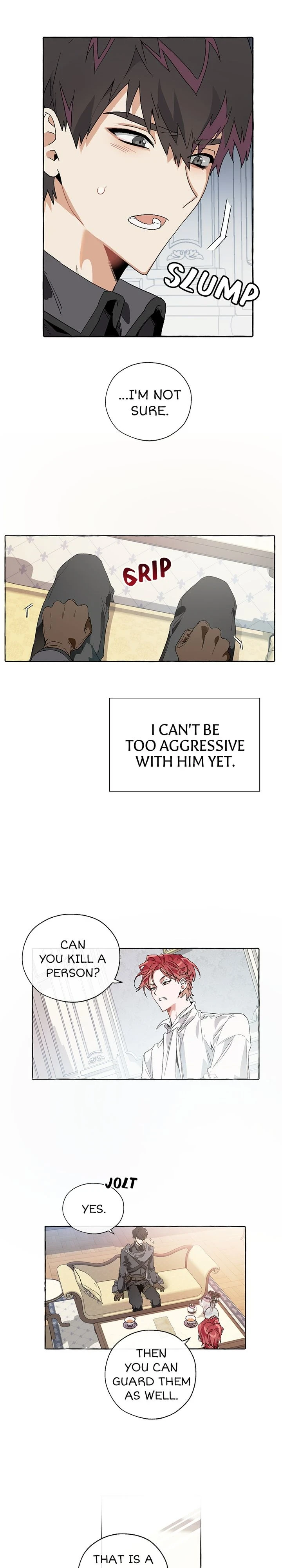 Trash of the Count’s Family Chapter 8, page 6 of 26