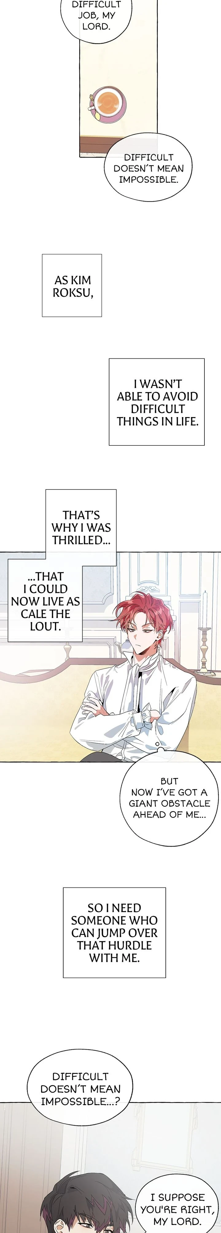 Trash of the Count’s Family Chapter 8, page 7 of 26