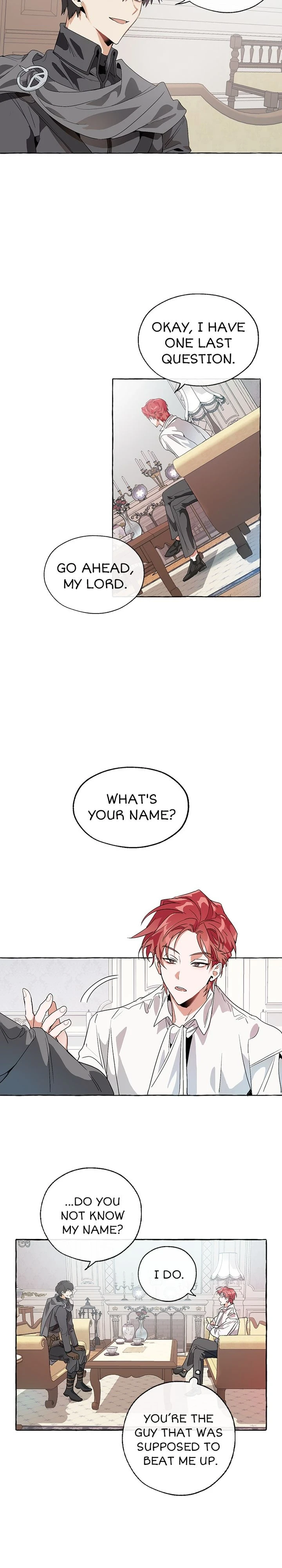 Trash of the Count’s Family Chapter 8, page 8 of 26