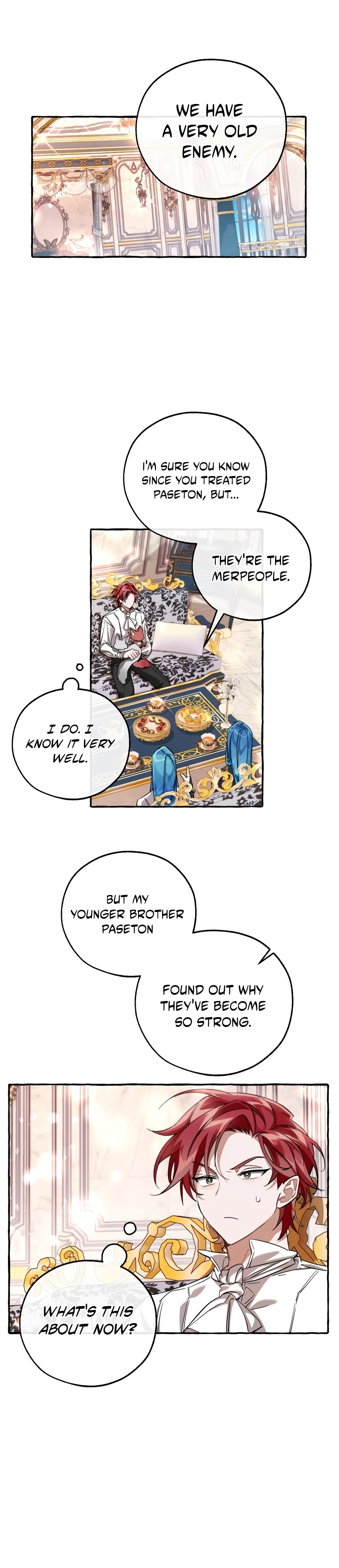 Trash of the Count’s Family Chapter 80, page 7 of 11