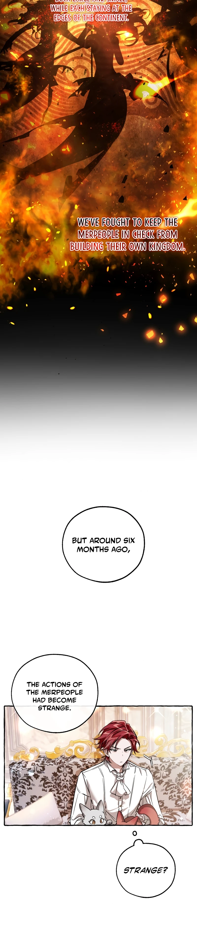 Trash of the Count’s Family Chapter 80, page 9 of 11