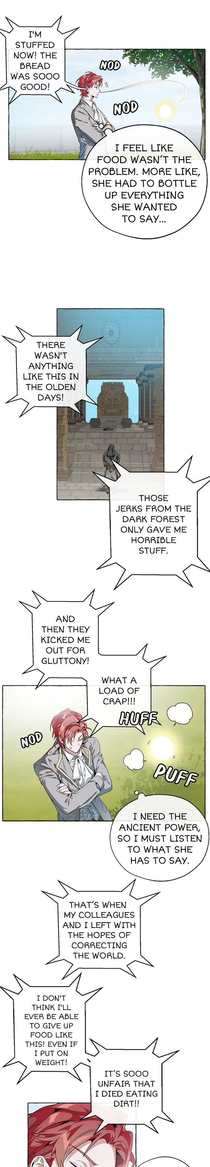 Trash of the Count’s Family Chapter 9, page 16 of 25
