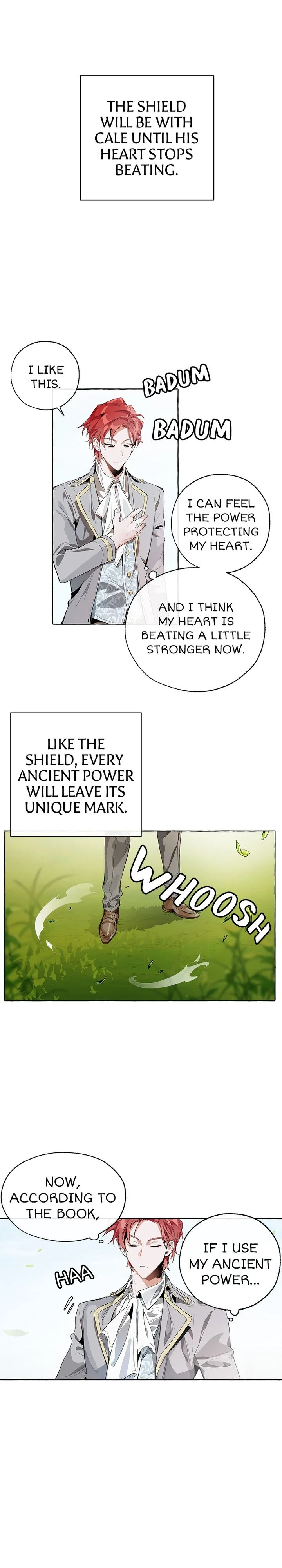 Trash of the Count’s Family Chapter 9, page 21 of 25