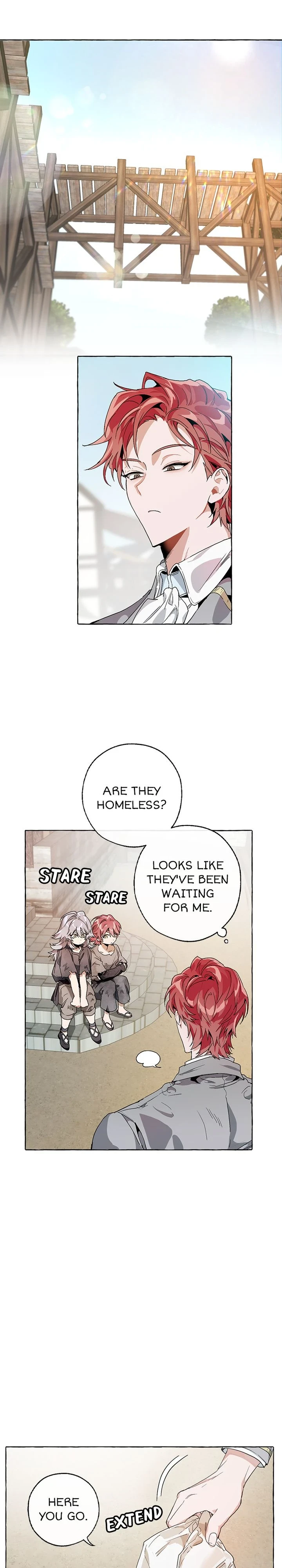 Trash of the Count’s Family Chapter 9, page 7 of 25