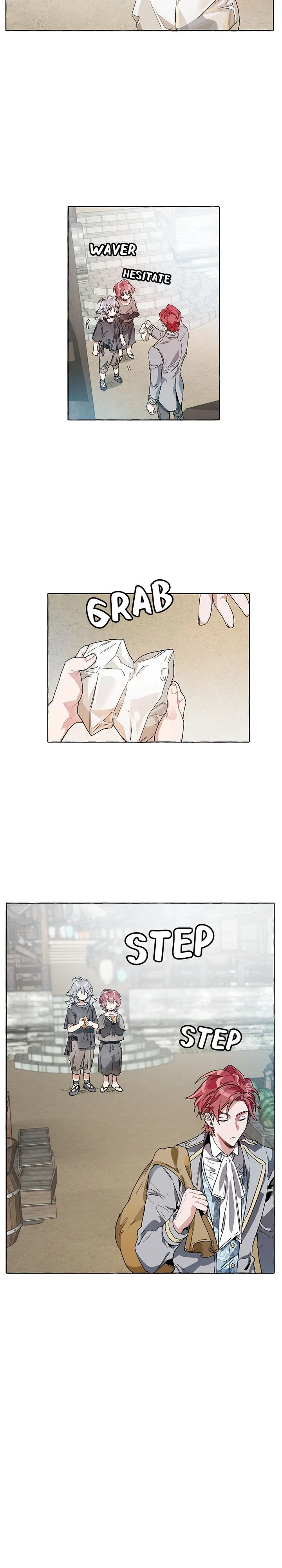 Trash of the Count’s Family Chapter 9, page 8 of 25
