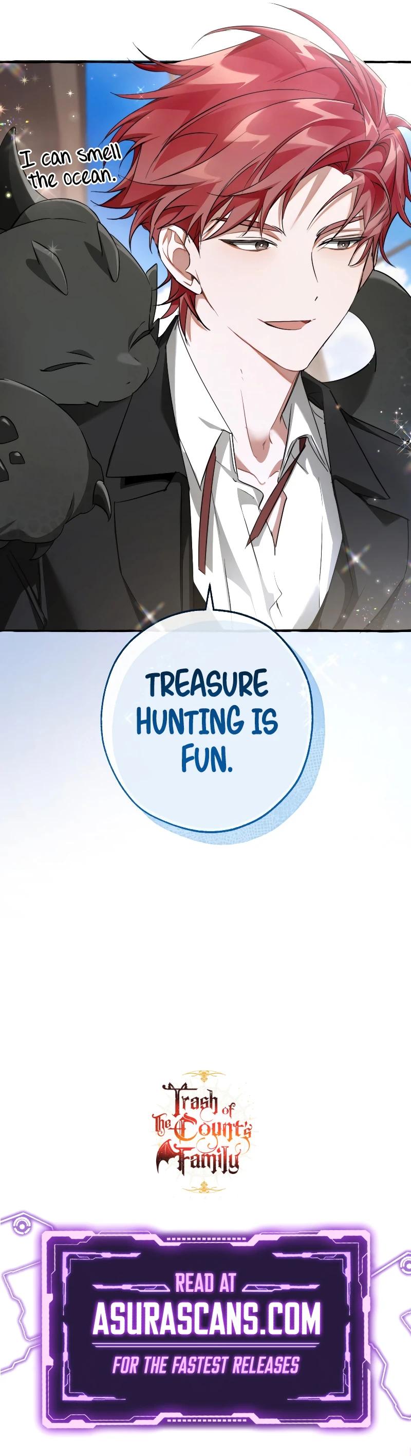 Trash of the Count’s Family Chapter 94, page 9 of 10