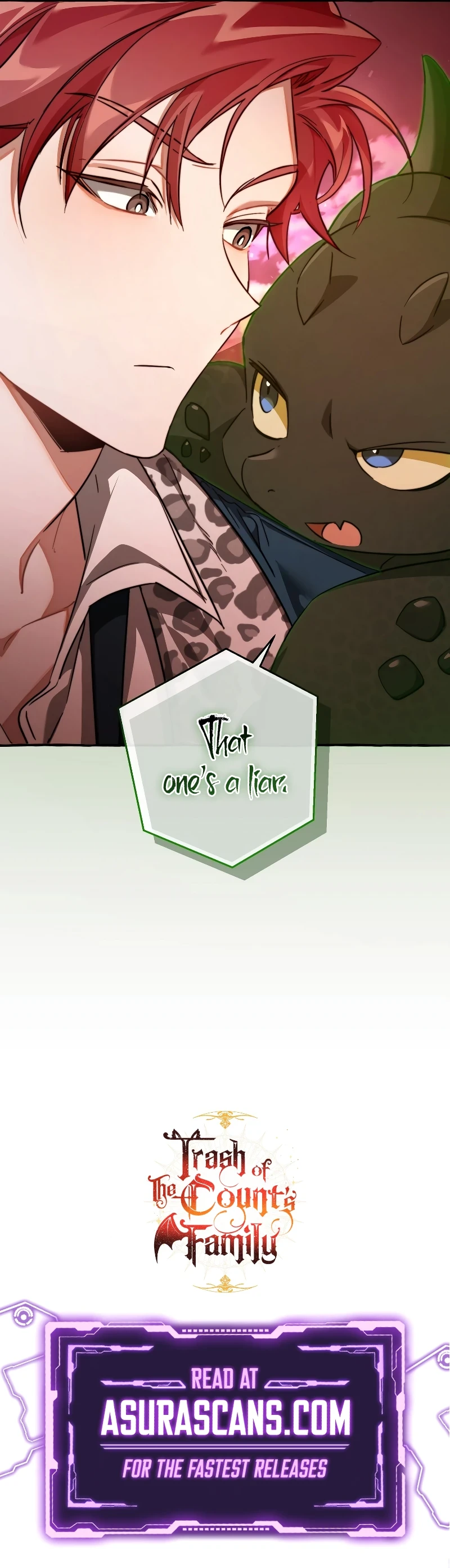 Trash of the Count’s Family Chapter 97, page 13 of 14