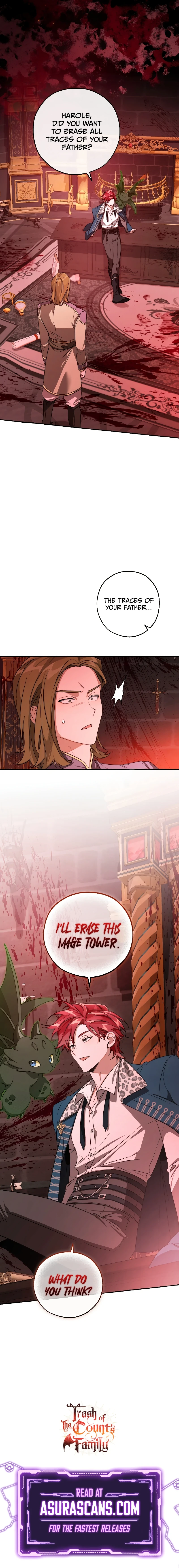 Trash of the Count’s Family Chapter 98, page 10 of 11