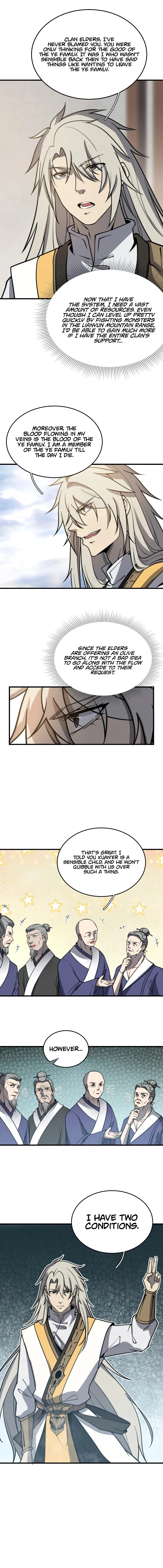 Ultimate Devouring System Chapter 10, page 10 of 12