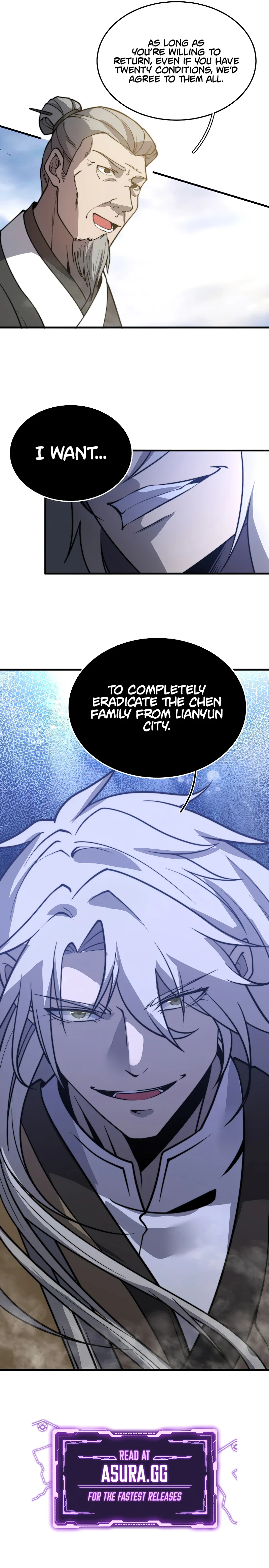 Ultimate Devouring System Chapter 10, page 11 of 12