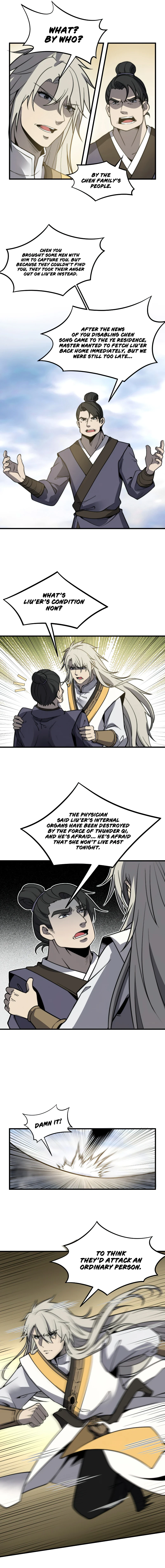 Ultimate Devouring System Chapter 10, page 5 of 12