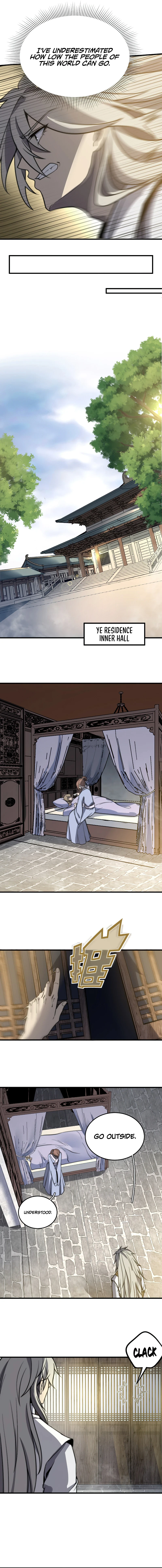Ultimate Devouring System Chapter 10, page 6 of 12