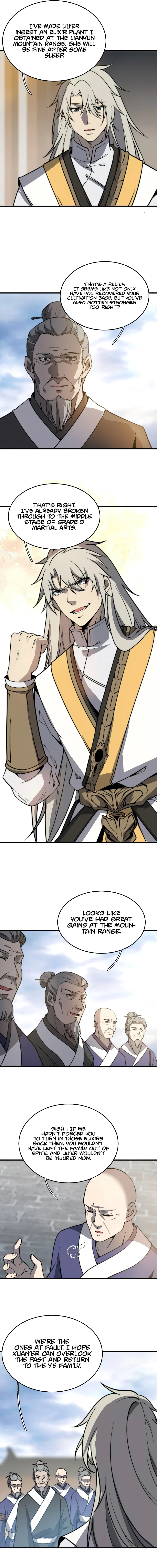 Ultimate Devouring System Chapter 10, page 9 of 12
