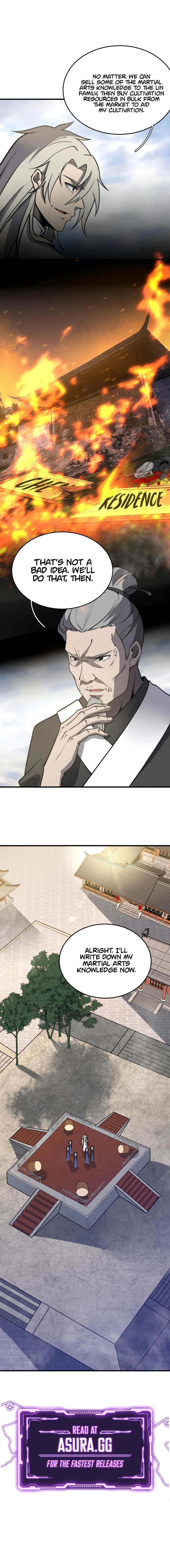 Ultimate Devouring System Chapter 12, page 10 of 11