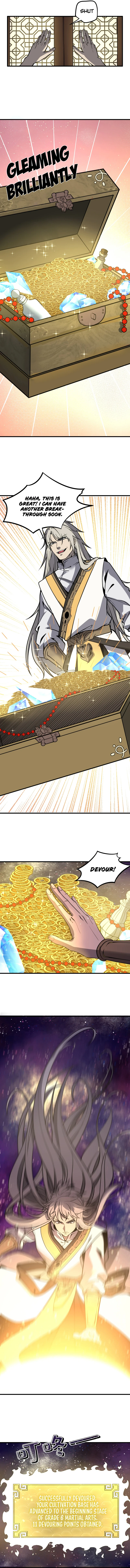 Ultimate Devouring System Chapter 12, page 6 of 11