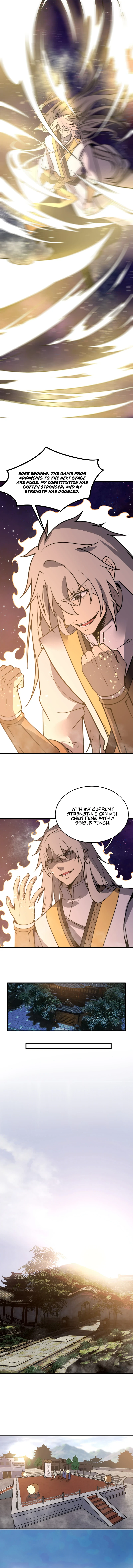 Ultimate Devouring System Chapter 12, page 7 of 11