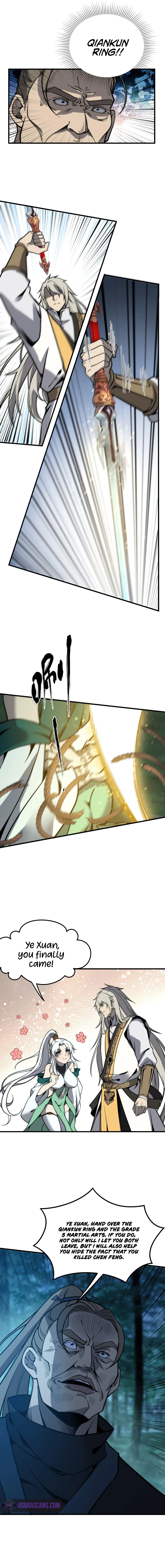 Ultimate Devouring System Chapter 14, page 5 of 14