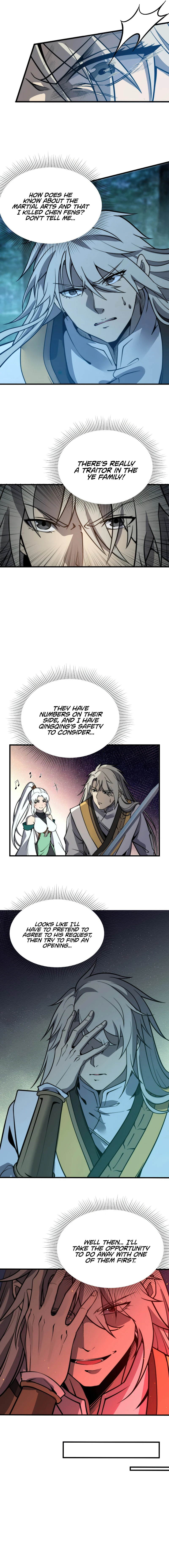 Ultimate Devouring System Chapter 14, page 6 of 14