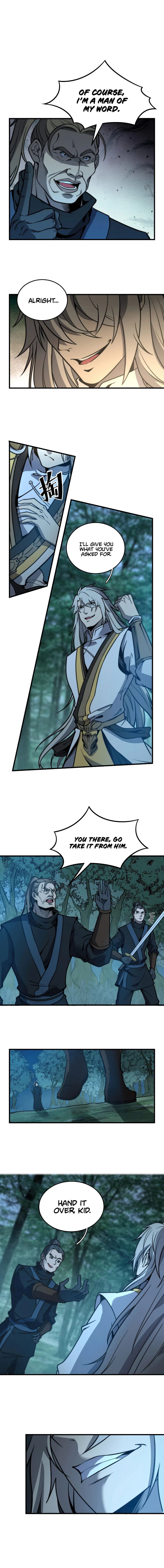 Ultimate Devouring System Chapter 14, page 8 of 14
