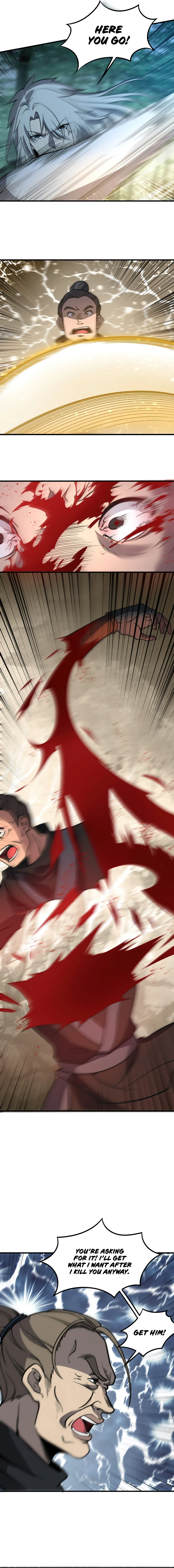 Ultimate Devouring System Chapter 14, page 9 of 14