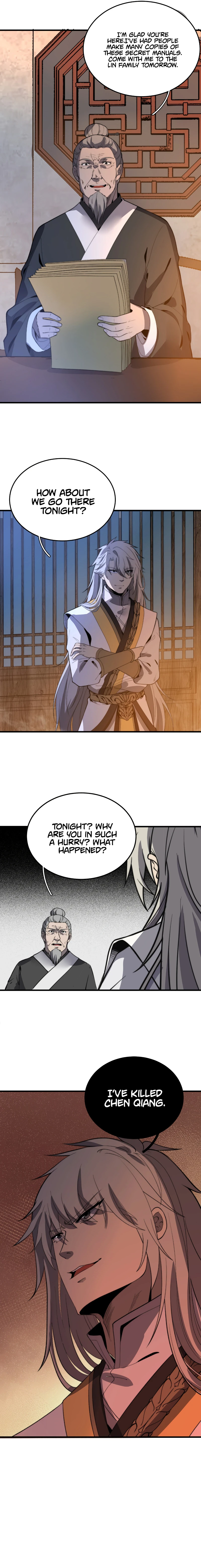 Ultimate Devouring System Chapter 16, page 13 of 14