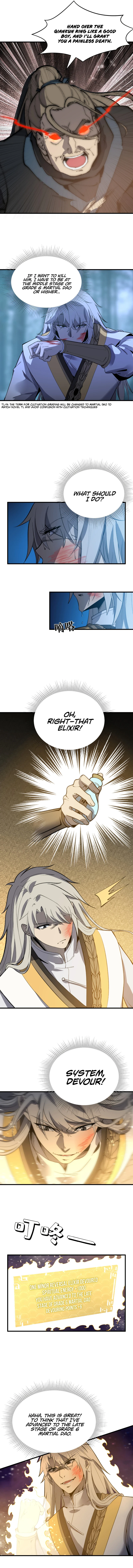 Ultimate Devouring System Chapter 16, page 5 of 14
